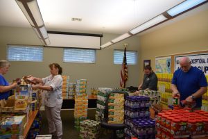 Packing Food Bags